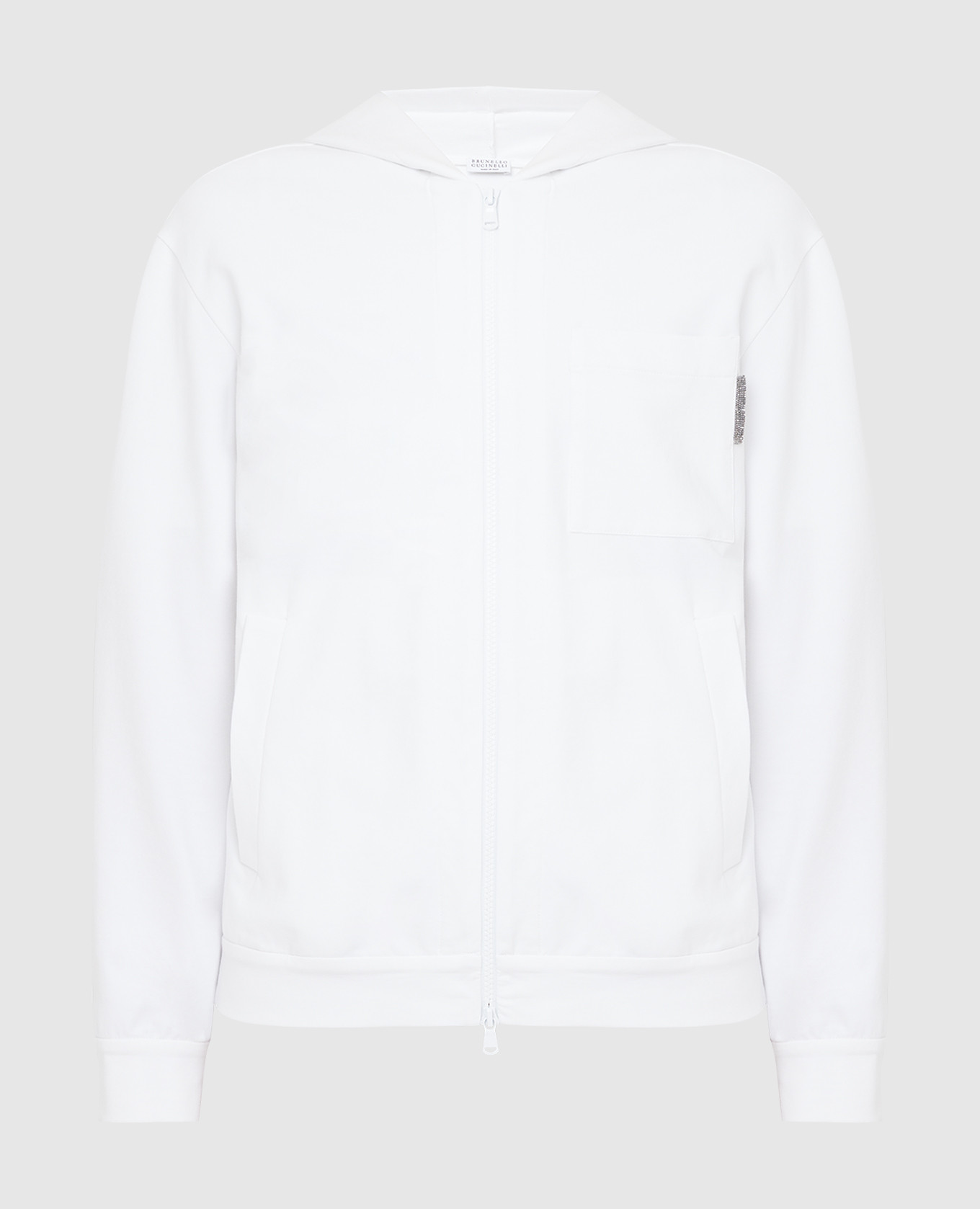 

White sweatshirt Brunello Cucinelli