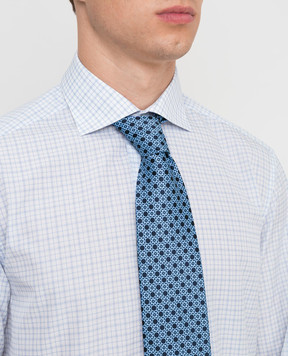 Stefano Ricci Patterned silk tie CX37006