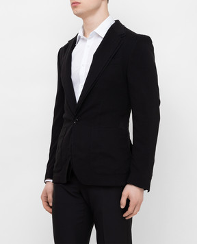 Dolce&Gabbana Wool blazer with double construction G2PK8TFU2MM