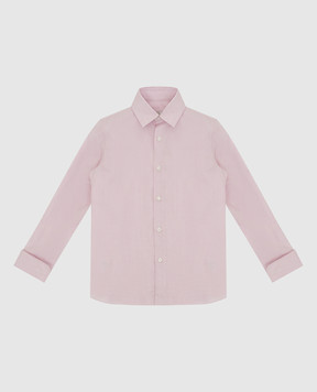 Stefano Ricci Children's pink shirt YC004040LJ1952