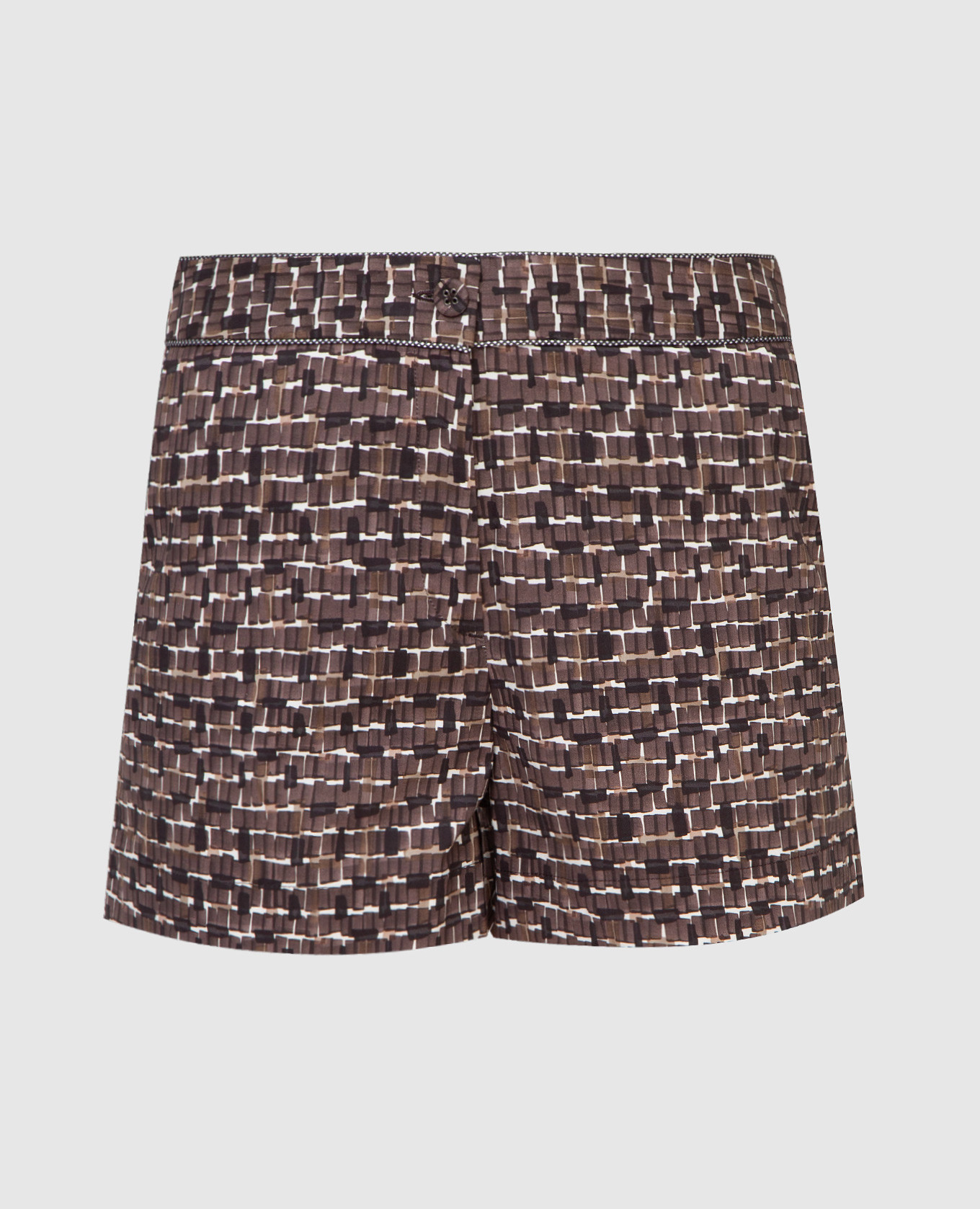 

Brown shorts Bottega Veneta