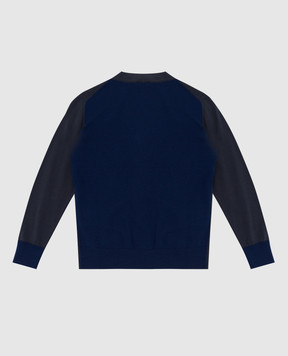 Stefano Ricci Children's wool cardigan KY07011C06Y17407