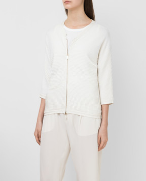 Armani Light beige cardigan RAE09M