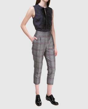 Brunello Cucinelli Gray trousers M0H49P6569