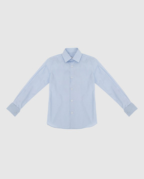 Stefano Ricci Children's blue shirt YC004040LJ2003