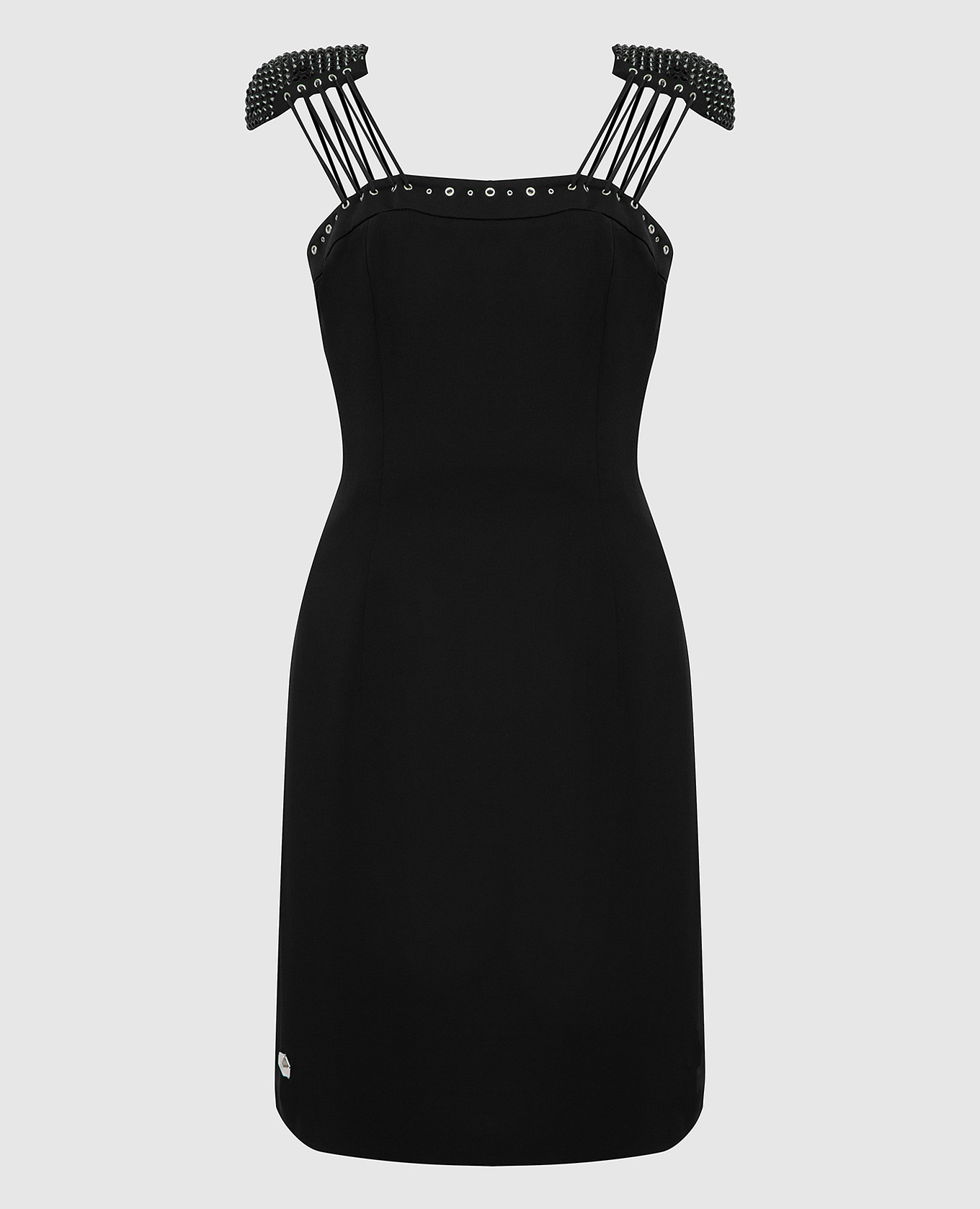 

Black dress with crystals Philipp Plein
