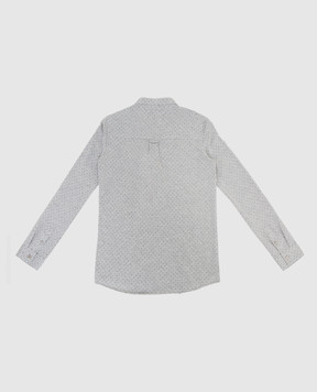 Stefano Ricci Children's shirt in a pattern YUC6400020TJ1600