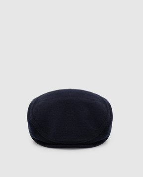 Stefano Ricci Baby cashmere cap with logo YVF2150PTWS7
