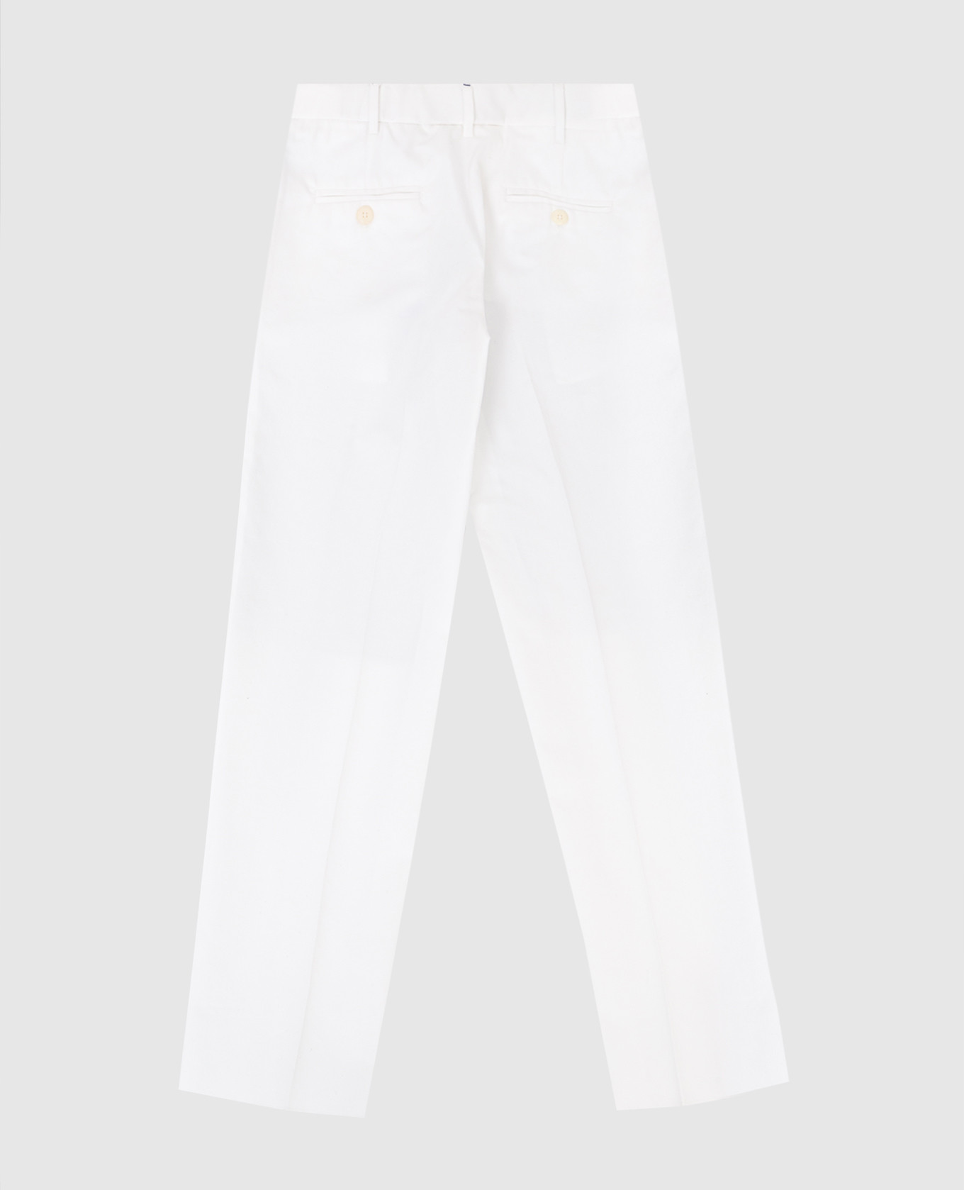 

Children's white trousers Stefano Ricci