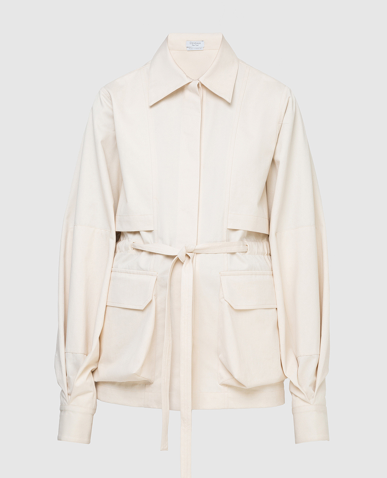 

Light beige jacket Deveaux