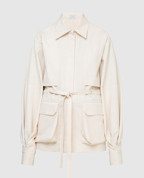 Deveaux Light beige jacket W202201SM10
