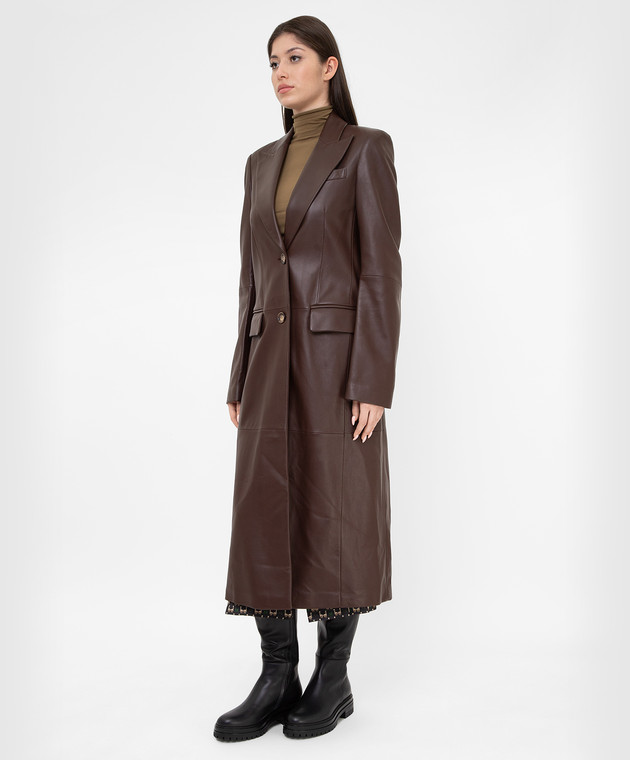 Max Mara Sportmax Manteau en cuir Girone GIRONE acheter en ligne chez Symbol