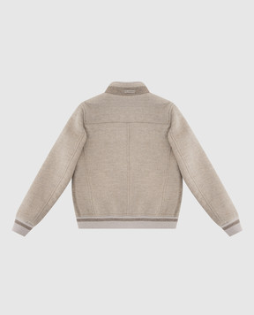 Stefano Ricci Cashmere jacket for children YDJ94003004403