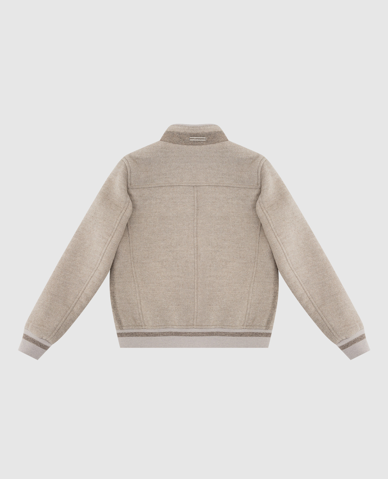 

Cashmere jacket for children Stefano Ricci, Beige