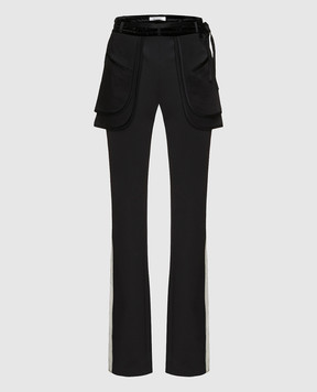 Valentino Black pants PB0RB2A53Q3