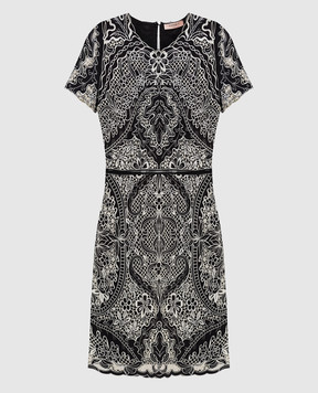 Twinset Dress with embroidery and stitching 211TT2090