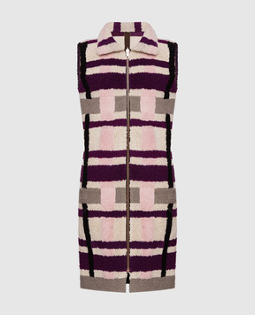 Dennis Basso Reversible vest 19802
