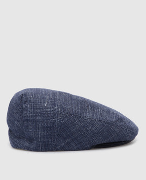 Stefano Ricci Children's hat in wool, cashmere, silk and linen YVF2126HC4200