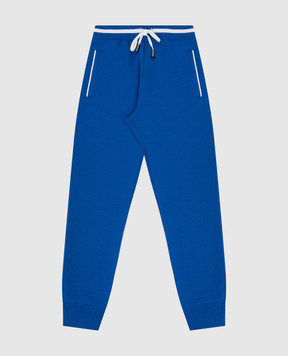 Stefano Ricci Baby blue joggers KY16006P3PY20102