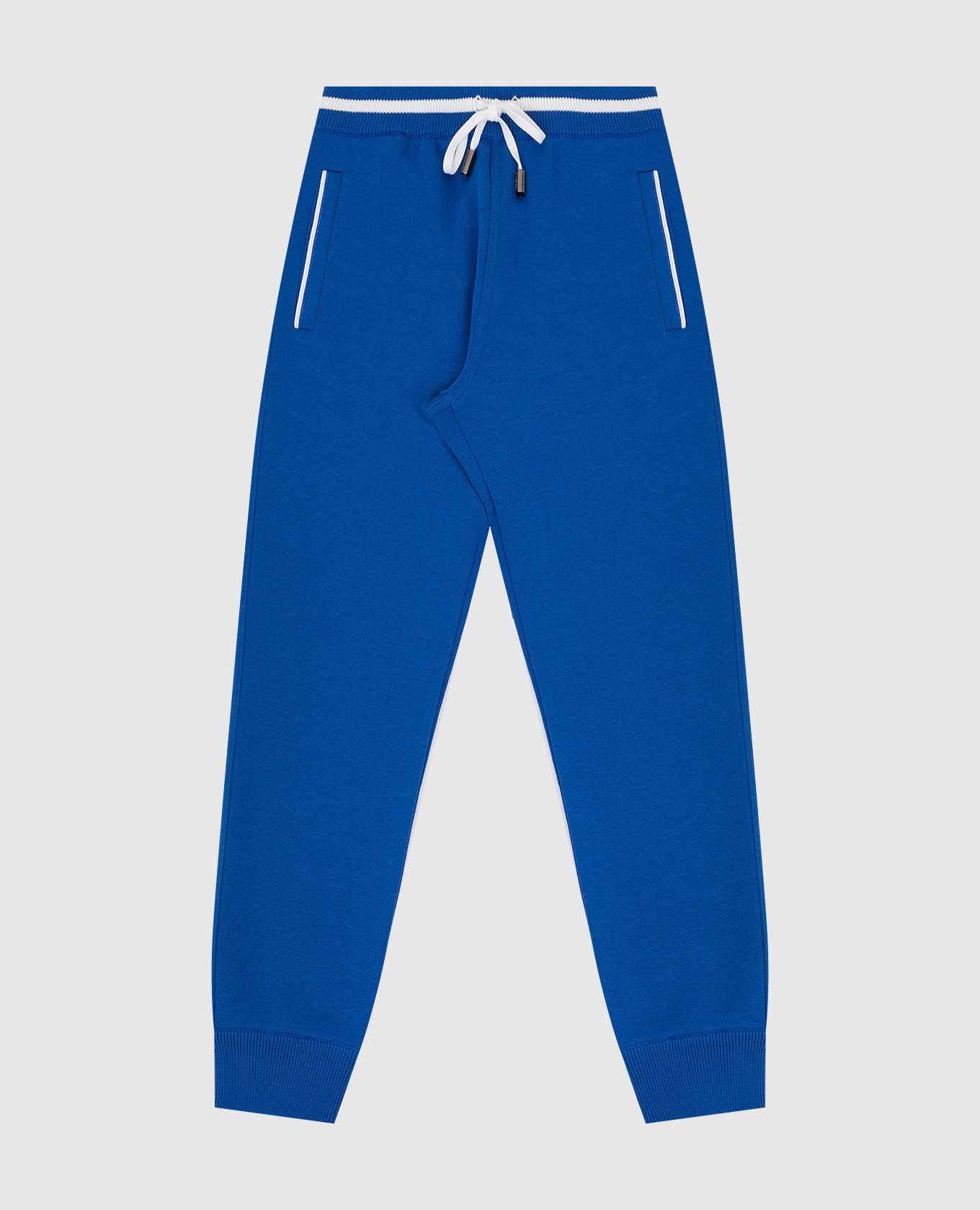 Baby blue joggers Stefano Ricci