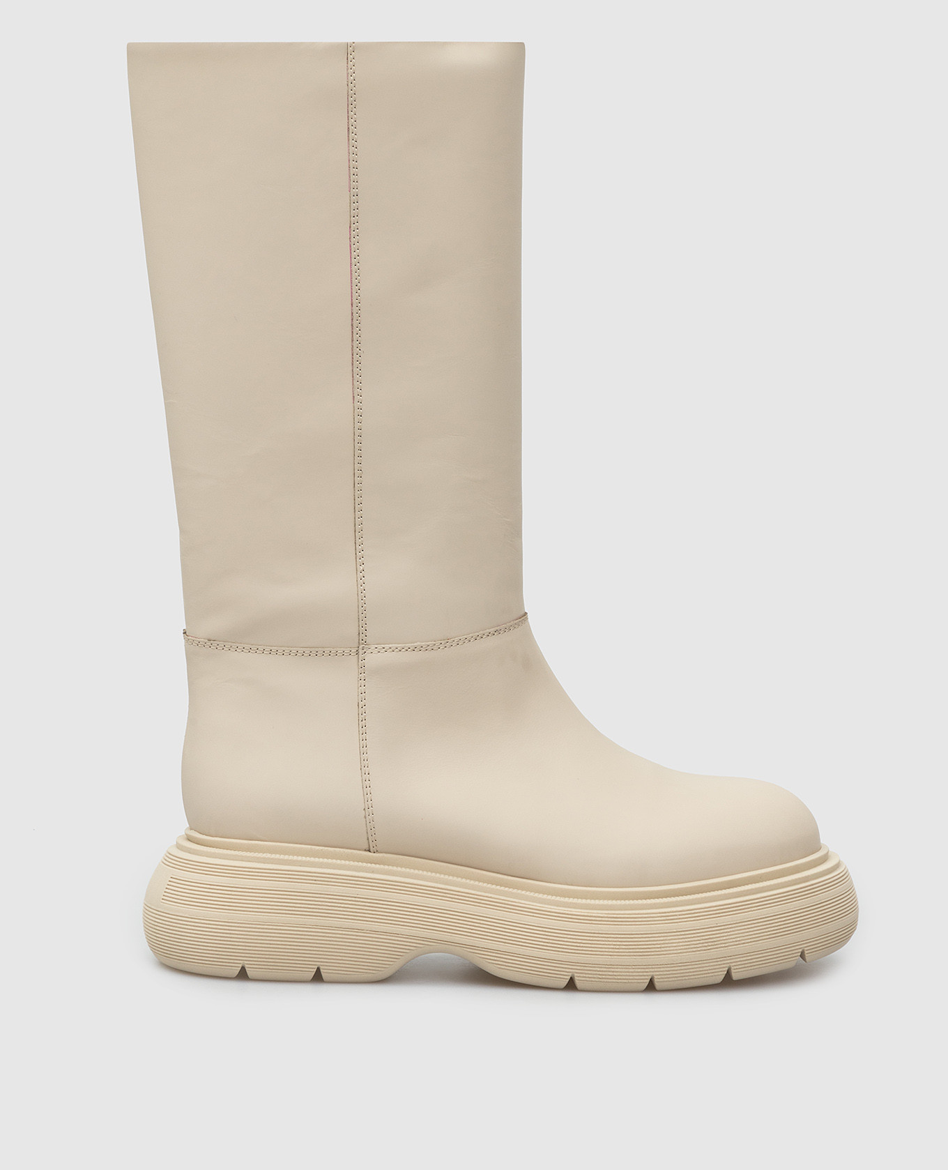 Marte bis tan leather boots gia borghini
