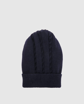 Catya Children's dark blue hat 721569