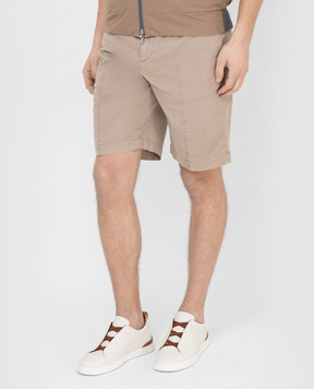 Brunello Cucinelli Beige shorts M289LG0630