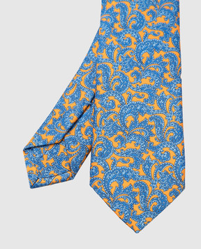 Stefano Ricci Children's patterned silk tie YCX33017
