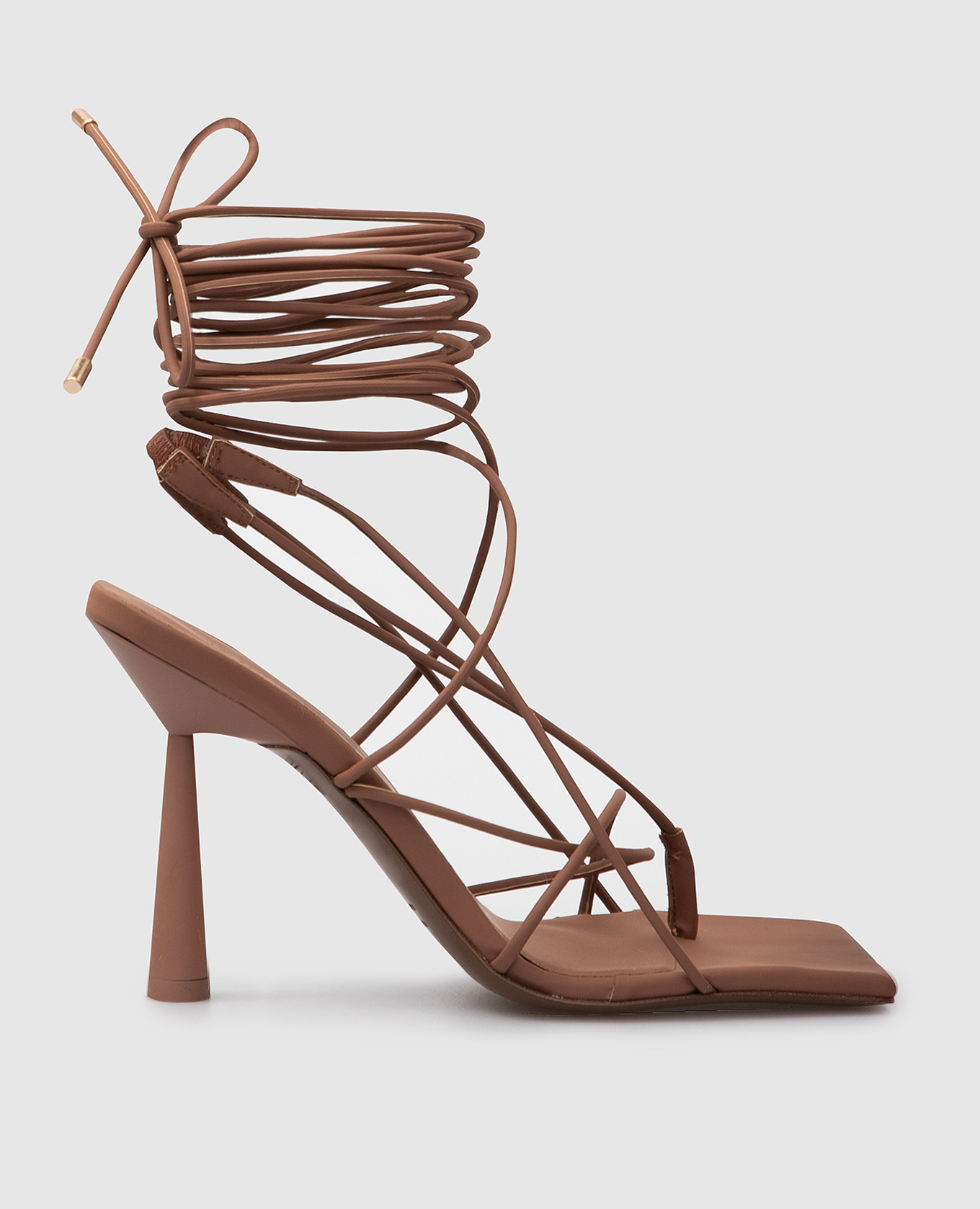

Rosie brown sandals 6 Gia Borghini
