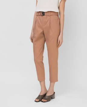 Brunello Cucinelli Peach pants MA130P7221