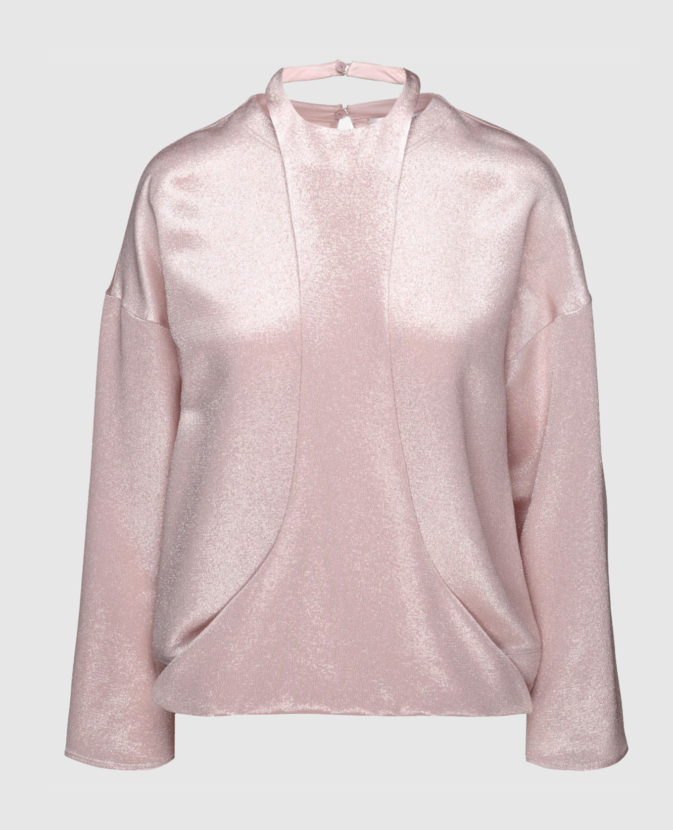 Pink blouse
