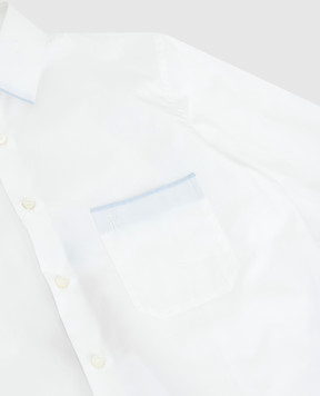 Stefano Ricci Children's white shirt YC003200M1450