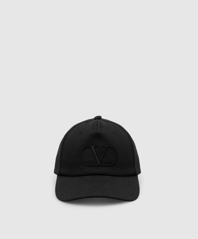 ※COCO　キャップ(VALENTINO) XY2HDA10BDL Valentino - Cap with VLogo Signature embroidery XY2HDA10BDL - shop