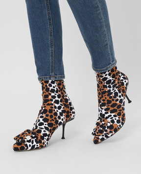 Sergio Rossi Black "sr Milano" ankle boots A86560MTEE35