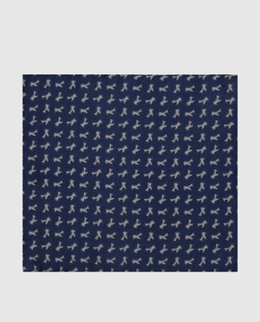 Stefano Ricci Children's silk set of tie and scarf in print YDHNG500