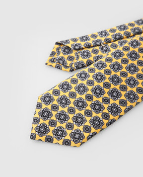 Stefano Ricci Children's patterned silk tie YCX33004