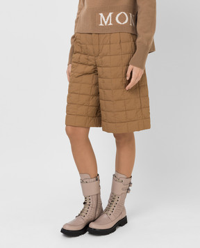 Moncler Quilted down bermuda shorts 2B00003595A2