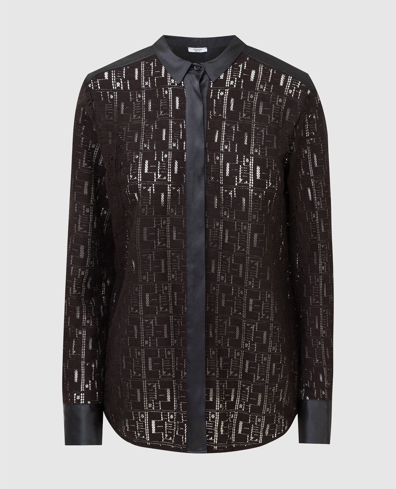 

Blouse in openwork pattern Peserico, Black