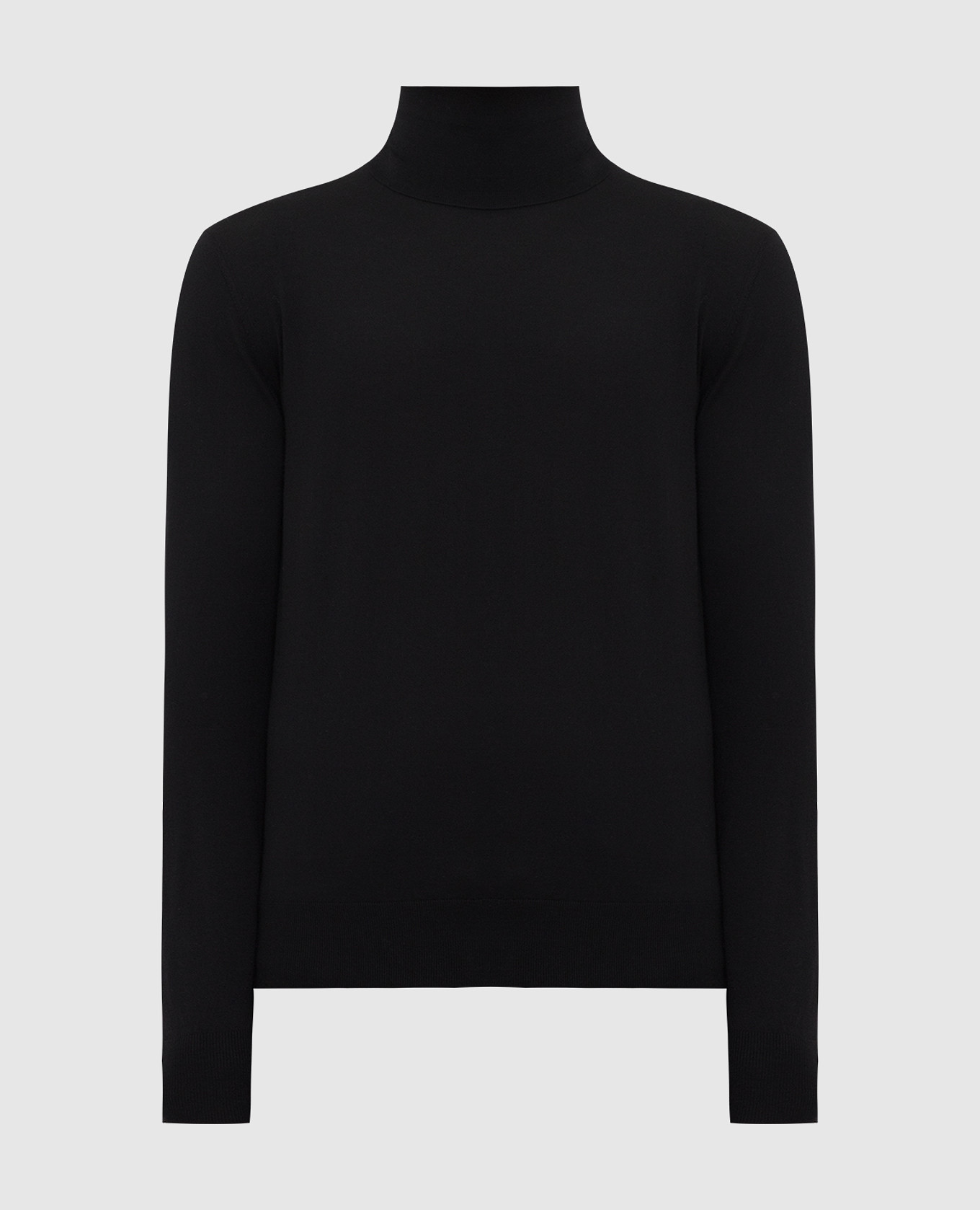 

Black wool golf Dolce&Gabbana