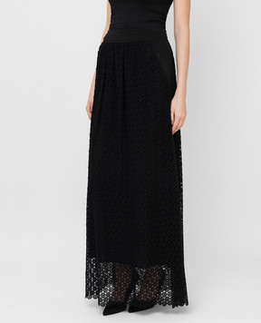 Veronique Branquinho Black skirt VPG101AVG151A
