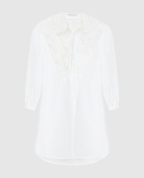 Ermanno Scervino Tunic with lace inserts D382Q762MUP