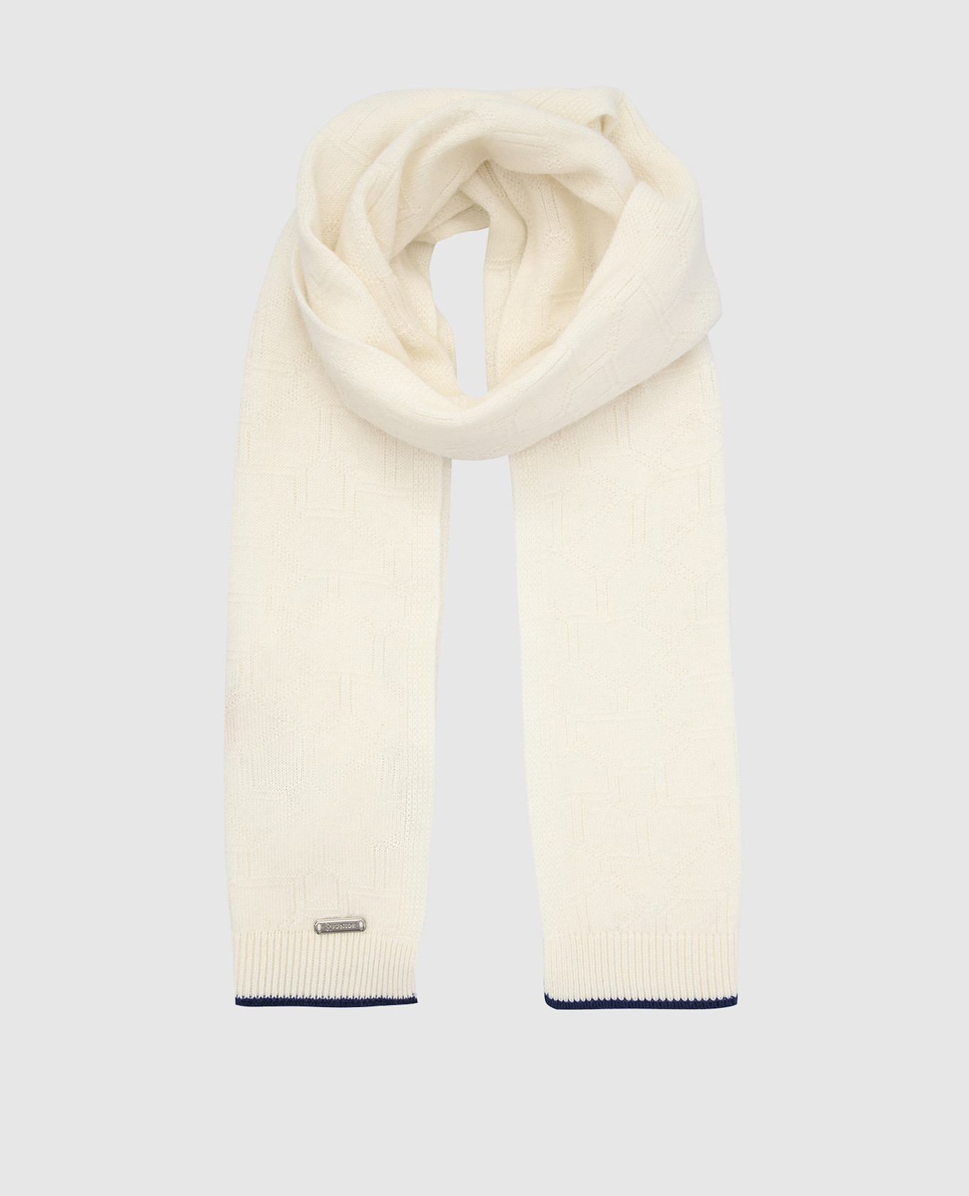 

Children's light beige cashmere scarf Stefano Ricci