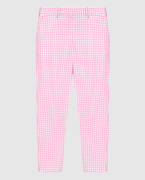 Balmain Pink pants VF15172C274
