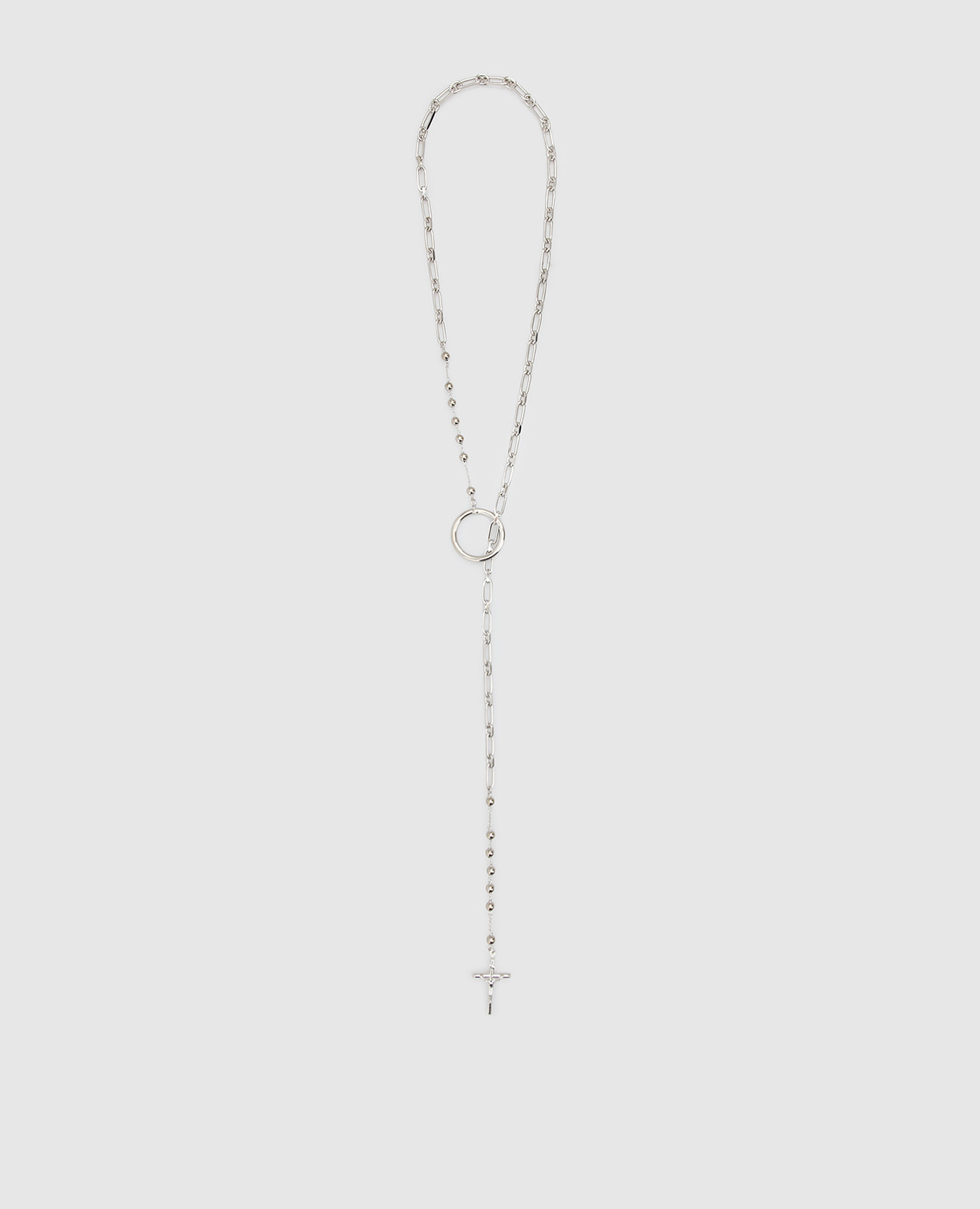 

Cross necklace Dolce&Gabbana, Серебристый