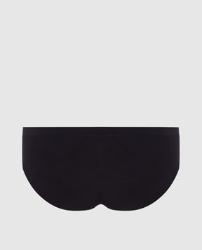 Ermenegildo Zegna Navy blue logo briefs N3L611300