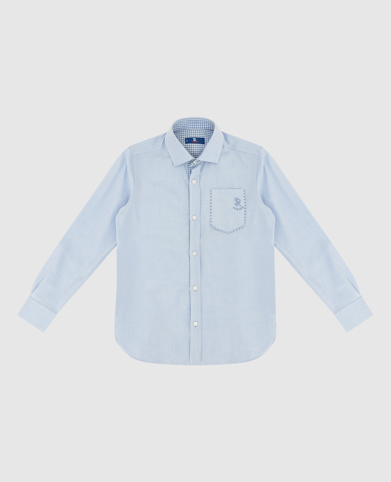

Children's blue shirt Stefano Ricci, Light blue