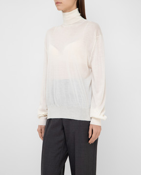 The Row Light beige cashmere golf 5394Y500