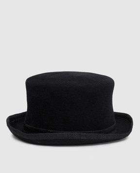 Stefano Ricci Patterned silk hat for children YVF4197PHC2936