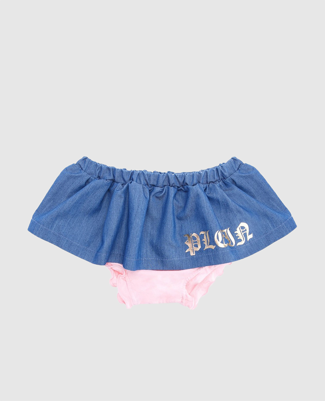 

Children's blue skirt Philipp Plein