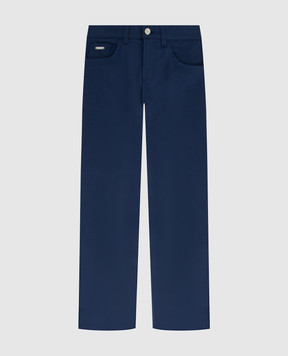 Stefano Ricci Jeans blu bambino YFT8400030YKNE